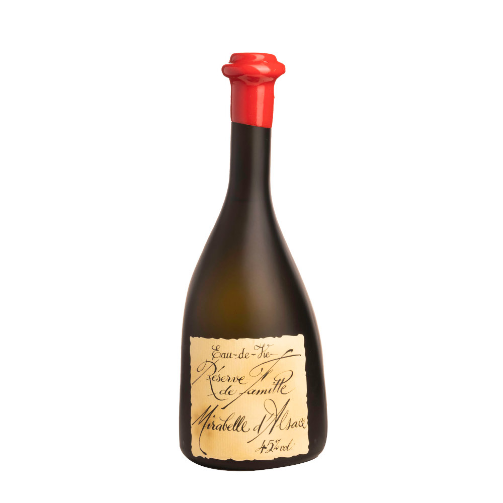 Eau de Vie Mirabelle Réserve de Famille Distillerie Lehmann 01